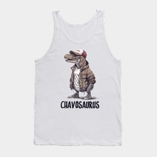 ChavoSaurus Rex Tank Top